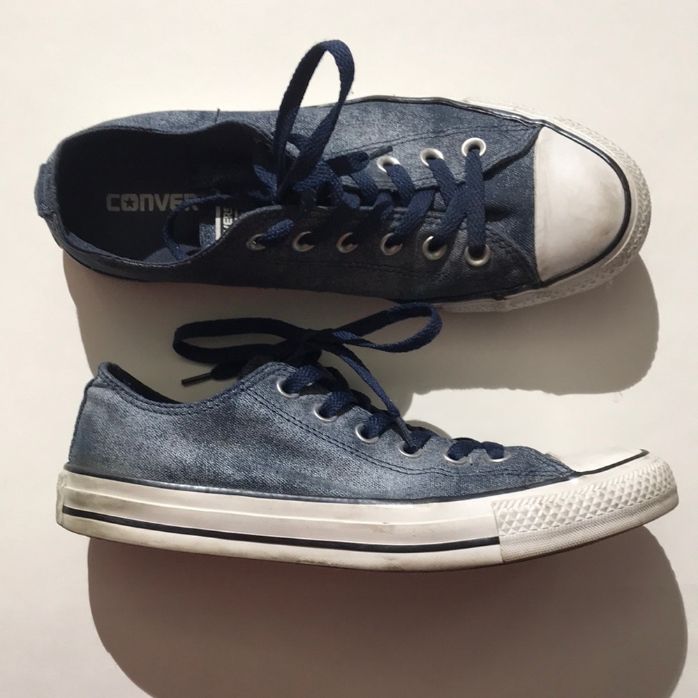 Converse Chuck Taylor womens sz 9 denim classic blue mens sz 7 unisex